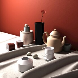 C4D模型 静物  