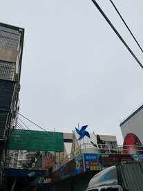 城中村角落拍摄