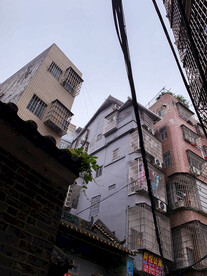 城中村楼房拍摄