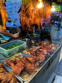 城中村美食拍摄