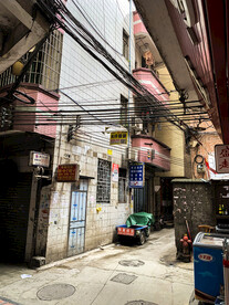 城中村拍摄图集旧楼