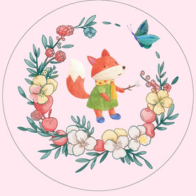 小狐狸和花