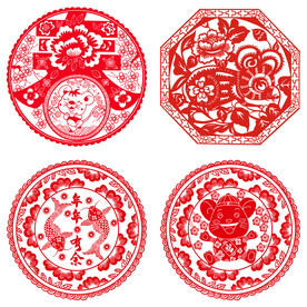春节剪纸 
