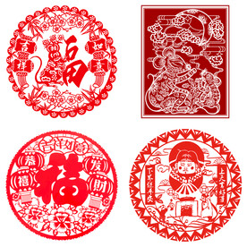春节剪纸 