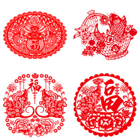 春节剪纸