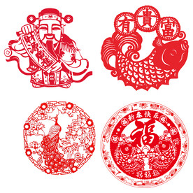 春节剪纸 