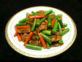 爆炒牛肉