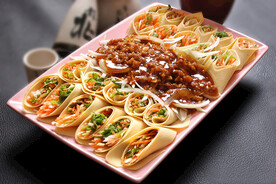 豆皮肉酱三丝
