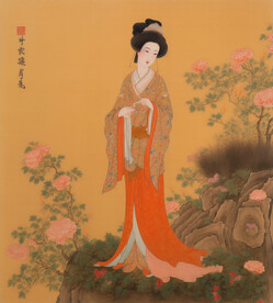 仕女图