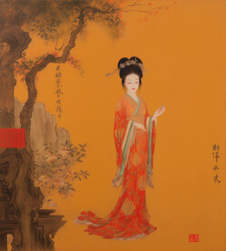 仕女图
