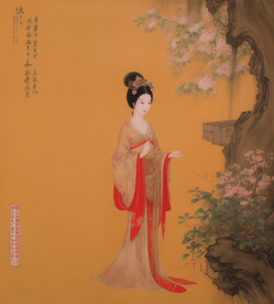 仕女图