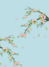 桃花素材
