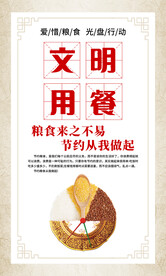 文明用餐