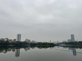 湖心岛美景