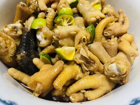 青柠鸡爪