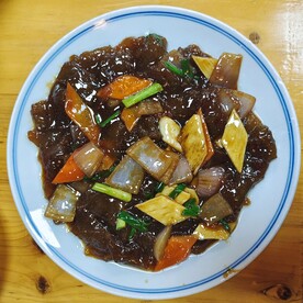 红烧粉条
