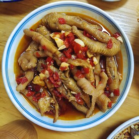 凉菜鸡爪