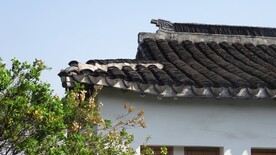 屋檐瓦片