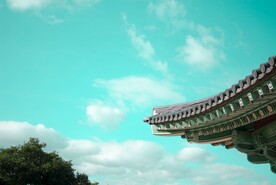 古风屋檐