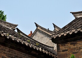 屋檐瓦片