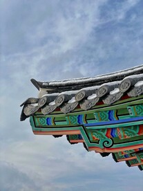 中式屋檐