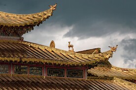 宫殿屋檐