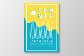 夏日海报 图片