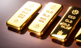 黄金货币金块金条金砖