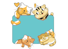 猫咪插画