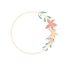 花边边框  