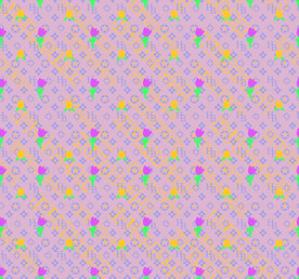 花朵字母