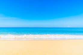 海边沙滩背景