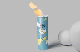  薯片桶子 