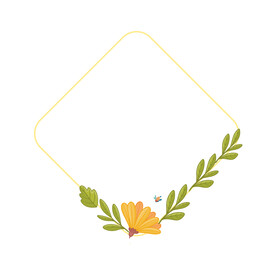 小清新花边