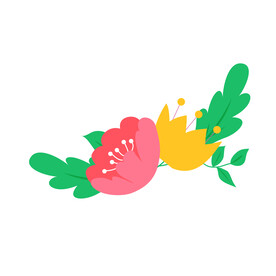 小清新花边 