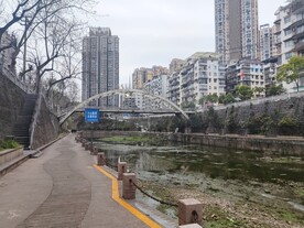 湘江河水泥桥