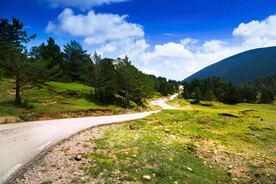 山间小道