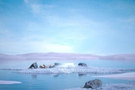 C4D模型海水