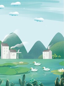 春天背景