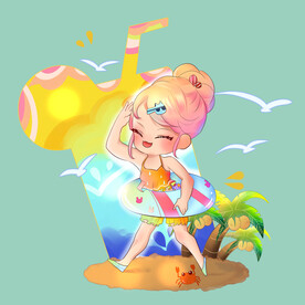 夏天