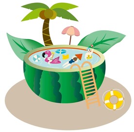 夏天