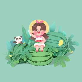 夏天