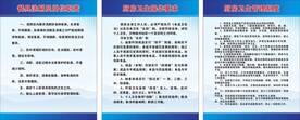 厨房制度牌