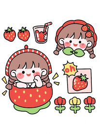 草莓女孩