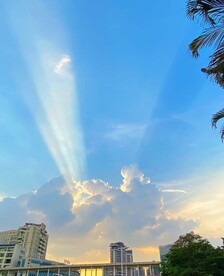 天空