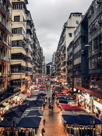香港街景
