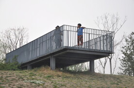 公园观景台