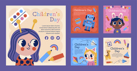 儿童节模板