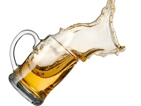 啤酒