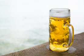 啤酒